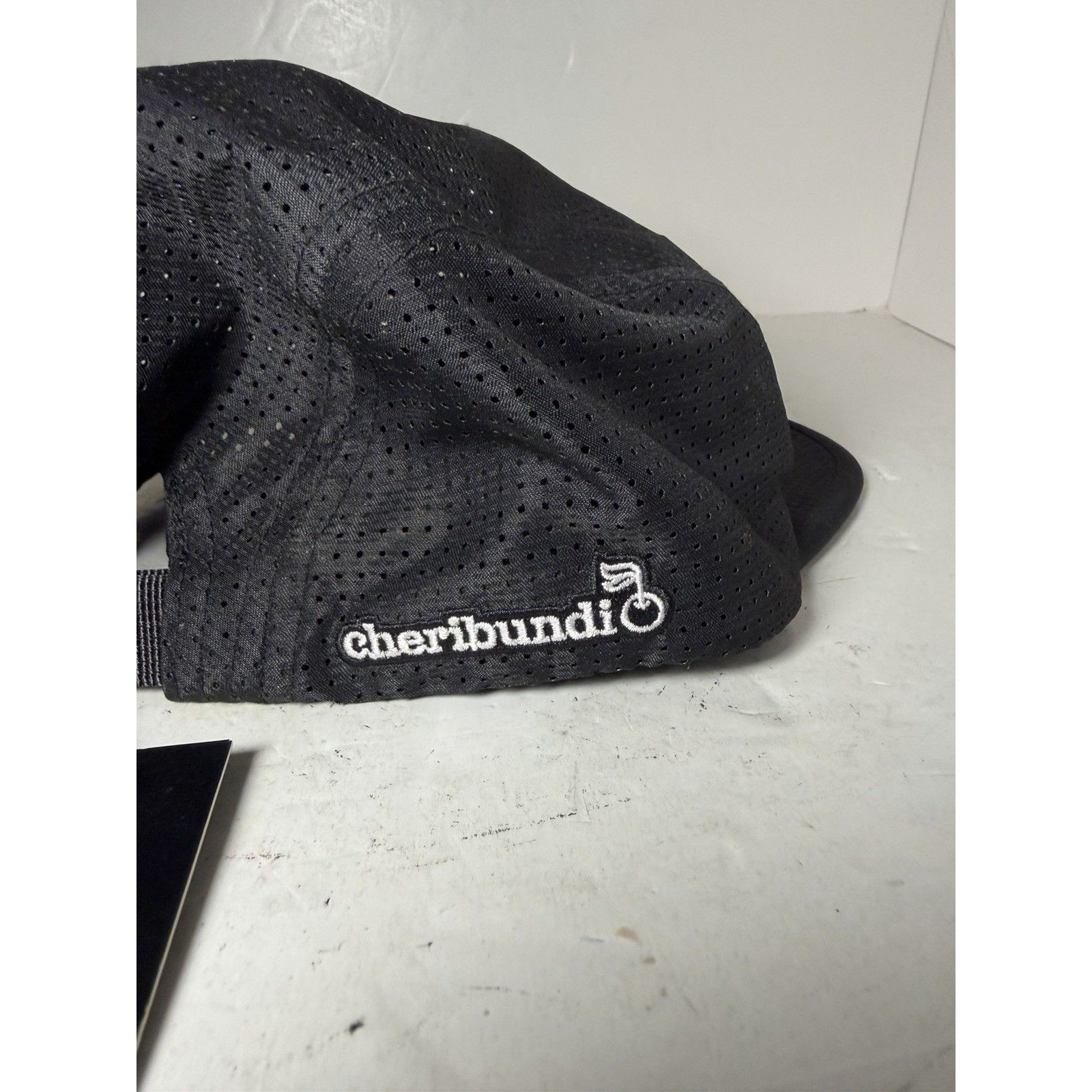 Rnnr Panel Hat Black Running Lightweight Upf 40 Packable Wicking Adjustable New — image 4 of 7